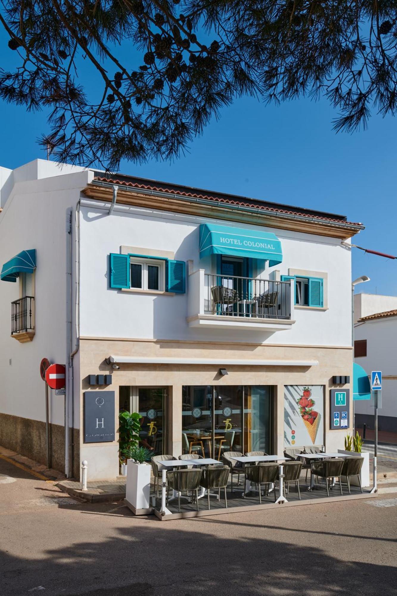 Hotel Colonial Colonia de Sant Jordi Exterior foto